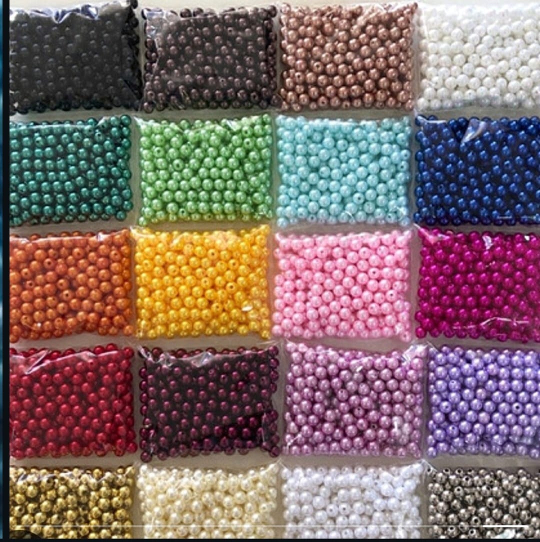 PEROLA PLASTICA ABS  N6