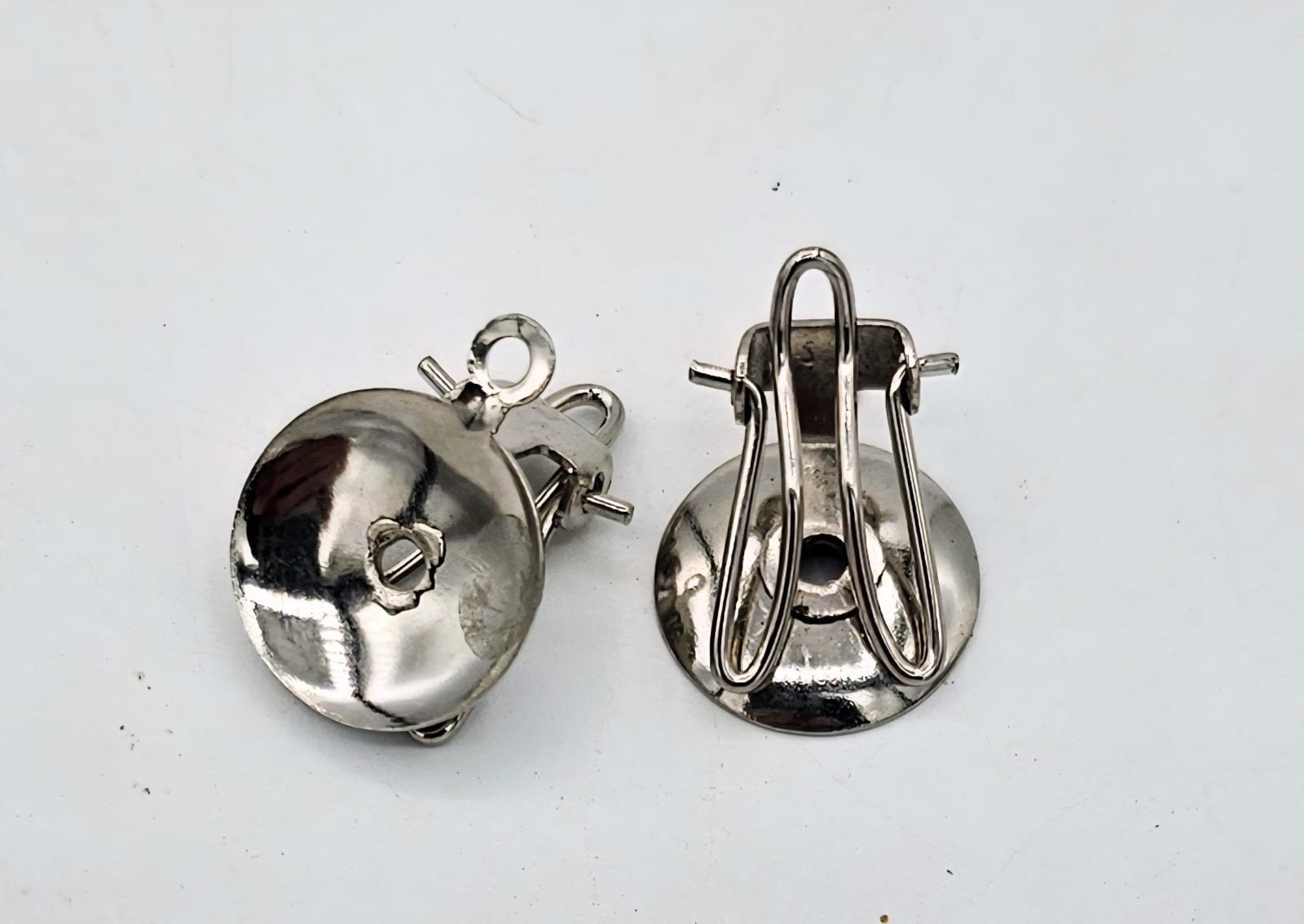 BASE DE BRINCO PRESSÃO NIQUEL 10mm  10uniddes